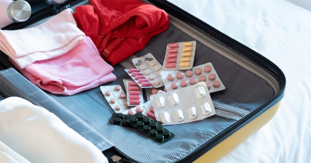 Kreisgesundheitsamt erinnert: Rechtzeitig an die Reiseapotheke denken Kreisgesundheitsamt erinnert: Rechtzeitig an die Reiseapotheke denken