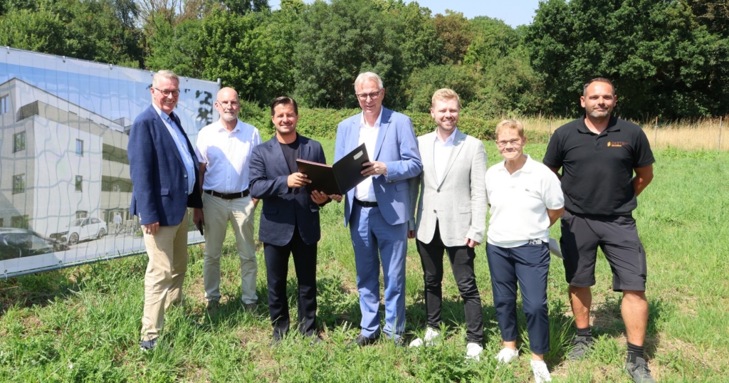 Förderzusage für Neubau von 22 Wohnungen in Grevenbroich Förderzusage für Neubau von 22 Wohnungen in Grevenbroich