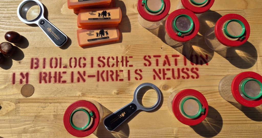 Aktion der Familienkarte Rhein-Kreis Neuss: Kinder ab vier Jahren sind als Naturdetektive unterwegs Aktion der Familienkarte Rhein-Kreis Neuss: Kinder ab vier Jahren sind als Naturdetektive unterwegs