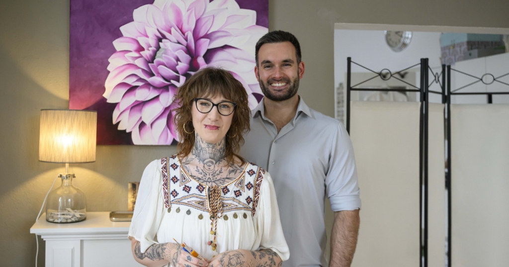 Wieland entwickelte Bodypainting-Studio mit Gründungs.Impuls der Wirtschaftsförderung Wieland entwickelte Bodypainting-Studio mit Gründungs.Impuls der Wirtschaftsförderung