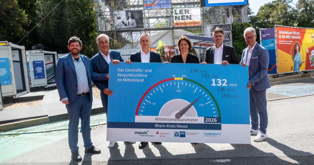 Mittelstandsbarometer Rhein-Kreis Neuss 2026 Mittelstandsbarometer Rhein-Kreis Neuss 2026