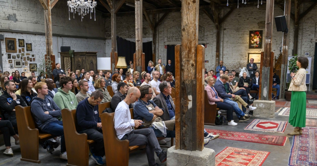 Kreiswirtschaftsförderung ist mit Start-ups auf der Ideenfutter Expo vertreten Kreiswirtschaftsförderung ist mit Start-ups auf der Ideenfutter Expo vertreten