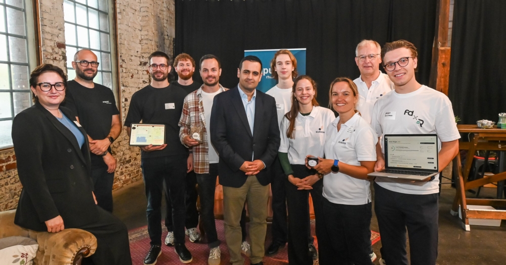 Ideenfutter Expo brachte Start-ups, Unternehmen, Landwirtschaft und Forschung zusammen Ideenfutter Expo brachte Start-ups, Unternehmen, Landwirtschaft und Forschung zusammen