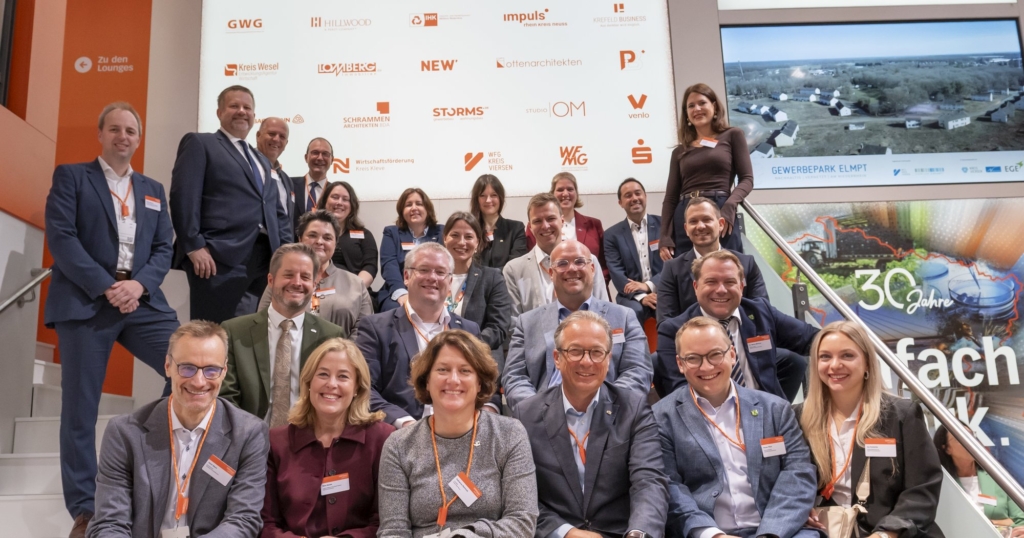 Rhein-Kreis Neuss setzt auf der Expo Real zukunftsorientierte Impulse für die Weiterentwicklung der Region Rhein-Kreis Neuss setzt auf der Expo Real zukunftsorientierte Impulse für die Weiterentwicklung der Region