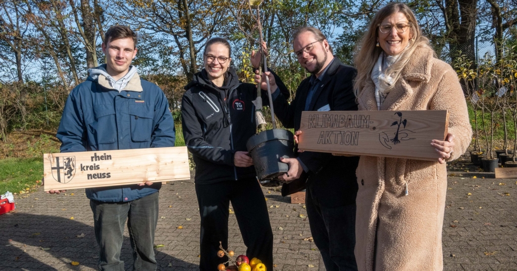 Reservierung ab dem 19. Oktober möglich: Kreis verschenkt 1 000 „Klimabäume“ Reservierung ab dem 19. Oktober möglich: Kreis verschenkt 1 000 „Klimabäume“