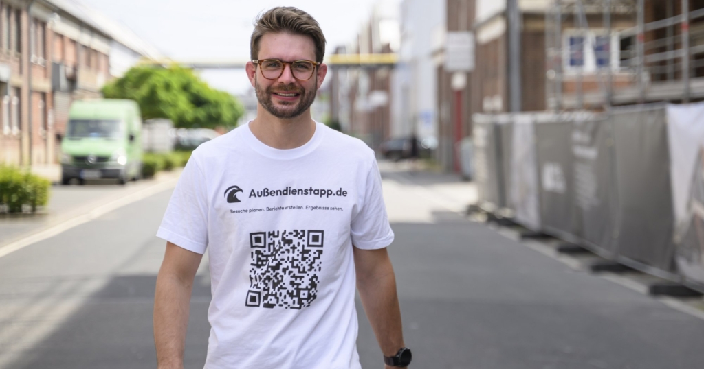 Rhein-Kreis Neuss: Förderprogramm „accelerate.rkn“ unterstützt AußendienstApp Rhein-Kreis Neuss: Förderprogramm „accelerate.rkn“ unterstützt AußendienstApp