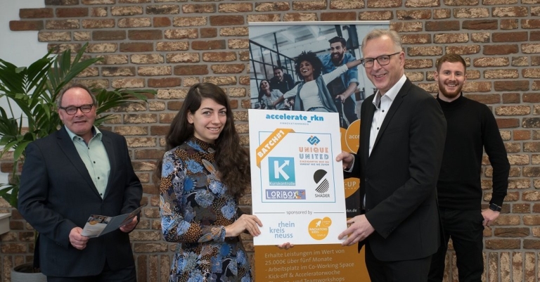 Kinderkleidung aus zweiter Hand: Kreis unterstützt Neusser Start-up Loribox