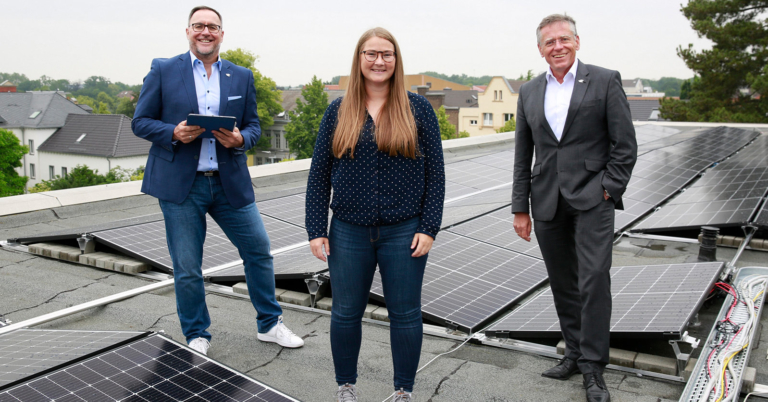 Rhein-Kreis Neuss setzt auf Photovoltaik und startet sein Ausbauprogramm