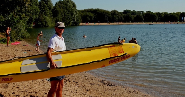 Bisher 35 000 Besucher an den Badeseen in Kaarst und Straberg