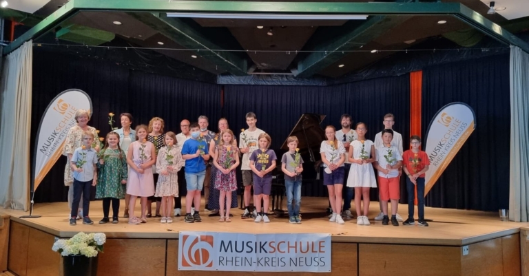 Musikschule Rhein-Kreis Neuss: Von den Wiener Klassikern bis hin zu aktueller Popmusik