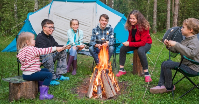 Noch Plätze frei! Zeltfreizeit für Eltern und Kinder aus dem Kreis in den Sommerferien