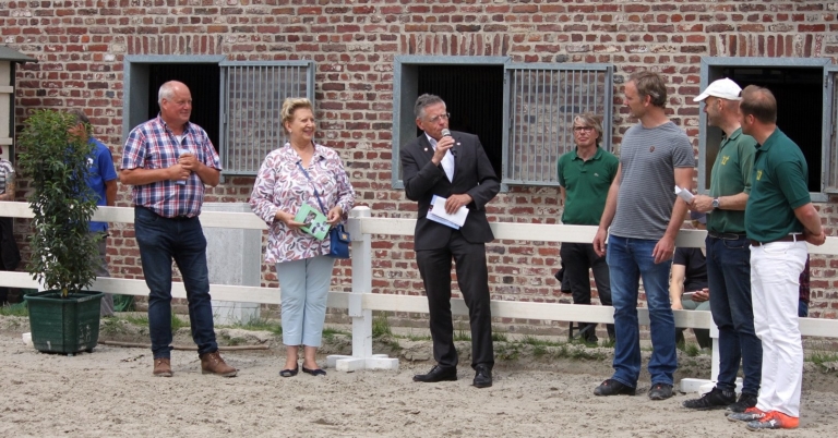 Heimische Pferdezüchter erfolgreich bei der Fohlenschau in Willich bei der Fohlenschau in Willich