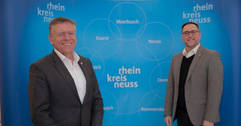 Initiative K: Der Rhein-Kreis Neuss lädt zum kommunalen Austausch über Digitalprojekte ein