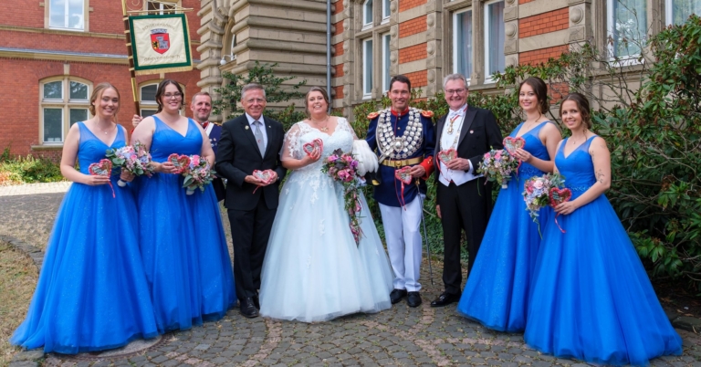 Stimmungsvoller Empfang zum Schützenfest im Ständehaus