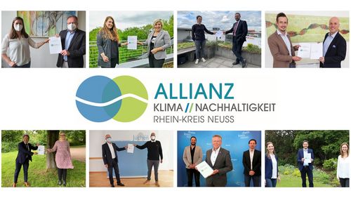 Kreisweites Klimabündnis gegründet: Stadt Grevenbroich wird Teil der „Allianz für Klima und Nachhaltigkeit“