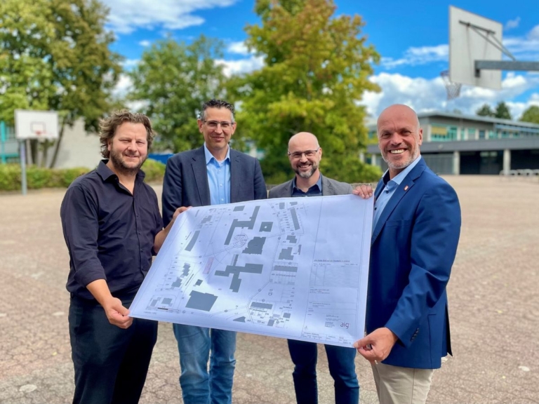 Neubau der Werkräume an der Käthe-Kollwitz-Gesamtschule