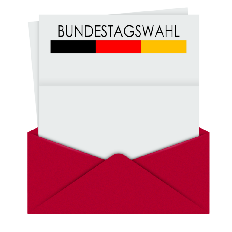 Bundestagswahl 2025 – Wichtige Informationen zur Briefwahl