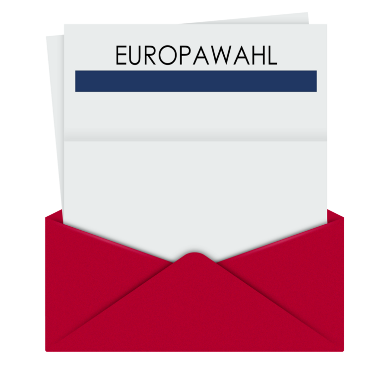 Beantragung der Briefwahl zur Europawahl ab dem 29.04.2024 möglich