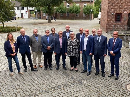 Ehemalige Ratsmitglieder verabschiedet