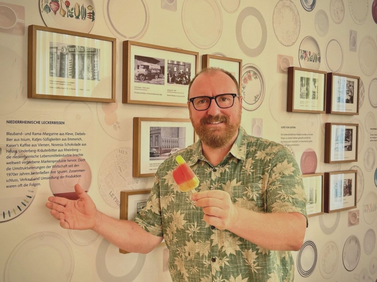 Eiscreme-Führungen im Museum