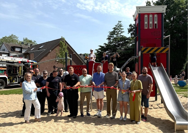 Stadt Grevenbroich entwickelt Spielflächen im gesamten Stadtgebiet weiter