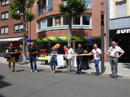 Familienbüro feiert Eröffnung