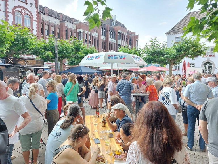 Pinsa, Arancini & mehr: Nächster Feierabendmarkt am Mittwoch, 17. Juni 2026