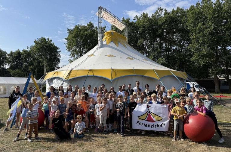 Manege frei – Zirkuszauber in Grevenbroich