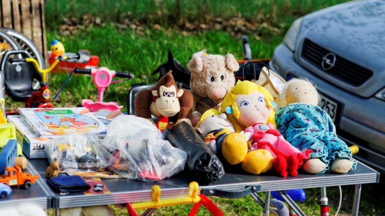 Trödelmarkt für Kinder und Familien im Familienzentrum Südstadt