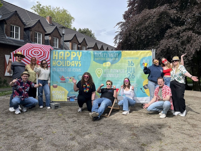 Happy Holidays – Das School’s out-Festival zum Ferienstart