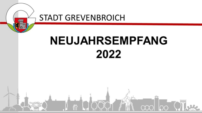 Hier den digitalen Neujahrsempfang sehen