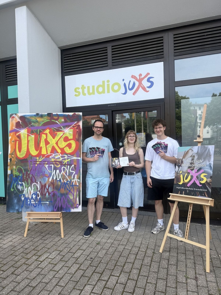 JUKS startet mit Sommerfest, „Open Doors“ und rund 50 kreativen Angeboten in den Herbst JUKS startet mit Sommerfest, „Open Doors“ und rund 50 kreativen Angeboten in den Herbst