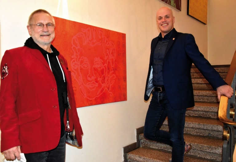 Jürgen Meister überlässt Stadt Grevenbroich Kunstwerke