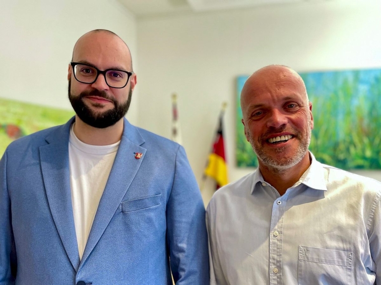 Tobias Kaiser ist neuer Pressesprecher der Stadt Grevenbroich