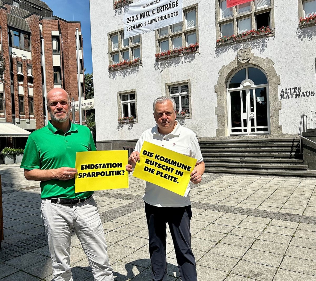 Kommunen am Limit: Bürgermeister Krützen fordert faire Finanzierung Kommunen am Limit: Bürgermeister Krützen fordert faire Finanzierung