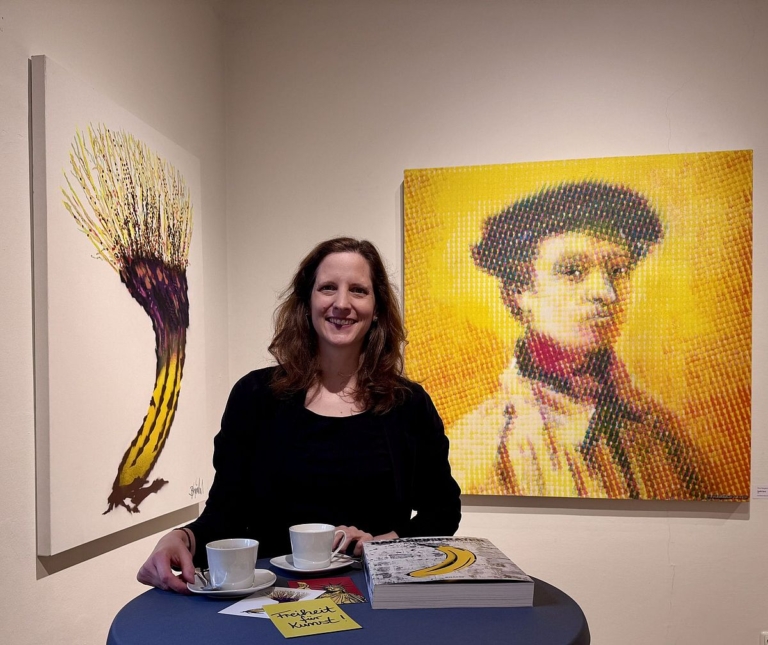 Kunst und Kuchen im Museum