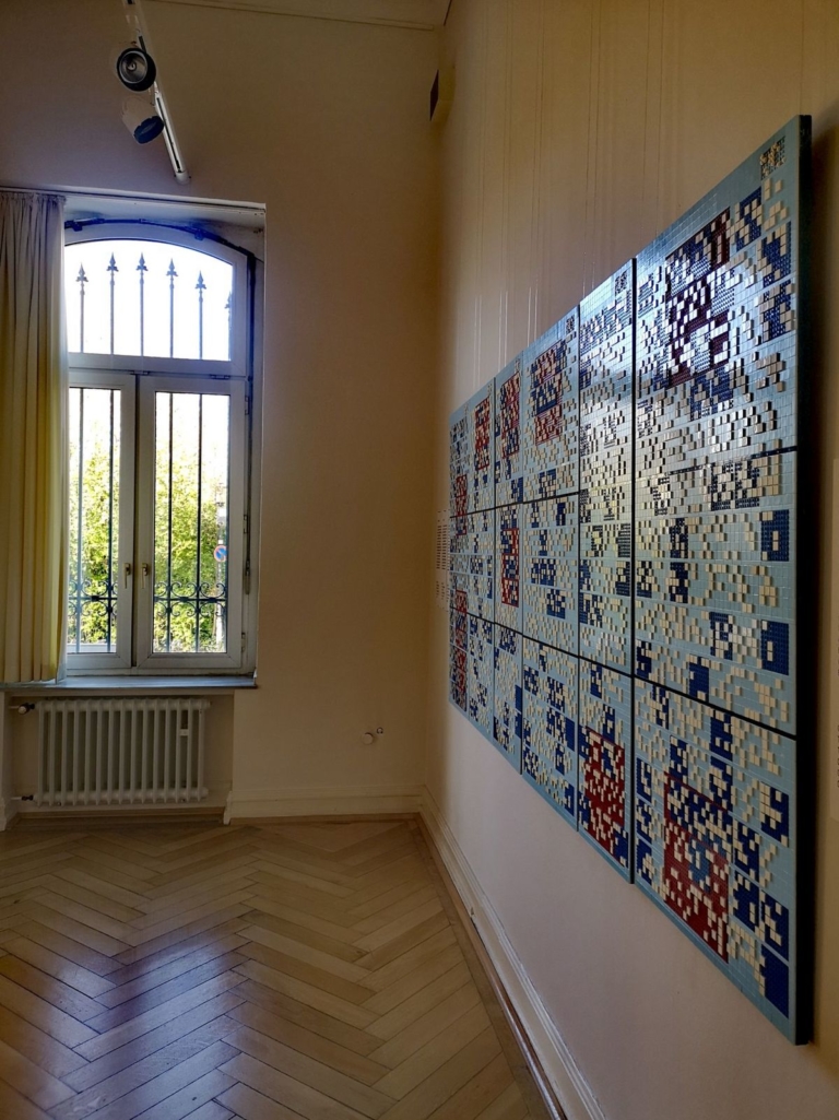 Lego-Kunst in der Villa Erckens