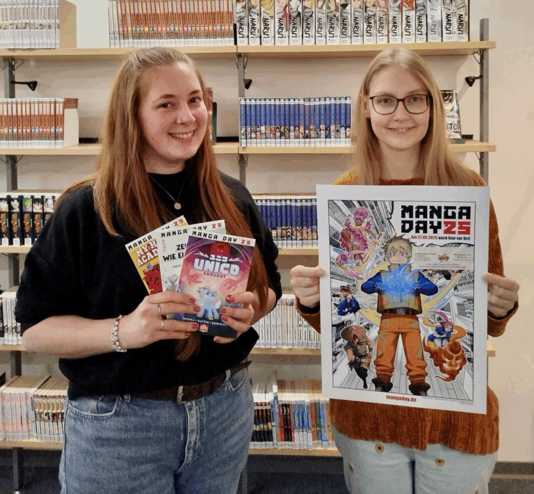 Manga Day in der Stadtbücherei Grevenbroich