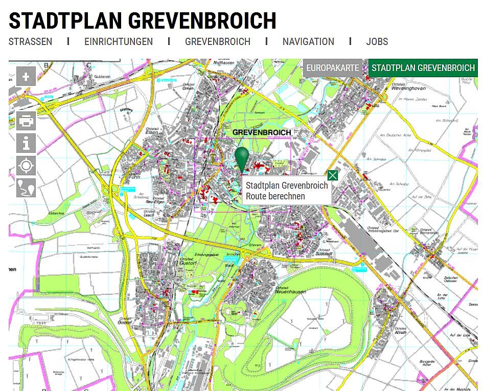 Aktualisierte Auflage des Taschenstadtplans ab sofort erhältlich Aktualisierte Auflage des Taschenstadtplans ab sofort erhältlich