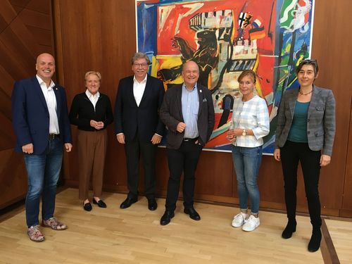 Erfahrungsaustausch zum Umgang mit Problemimmobilien
