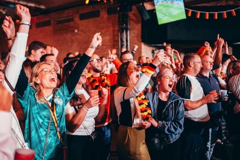 Fußballfest in der Alten Feuerwache