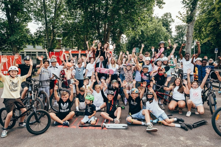 Sommerferien an der Skatebox: Kostenloses Programm für Kinder, Jugendliche und Familien