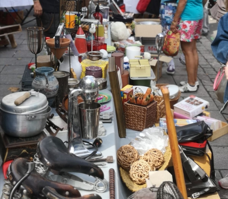 Kindertrödelmarkt in Kapellen