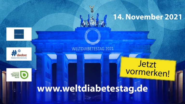 „Leuchtfeuer der Hoffnung“ – Landesweite Aktion zum Weltdiabetestag