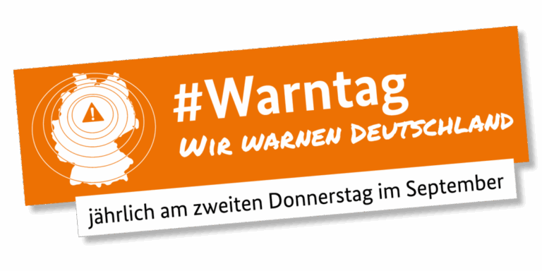 Bundesweiter Warntag am 11.09.2025