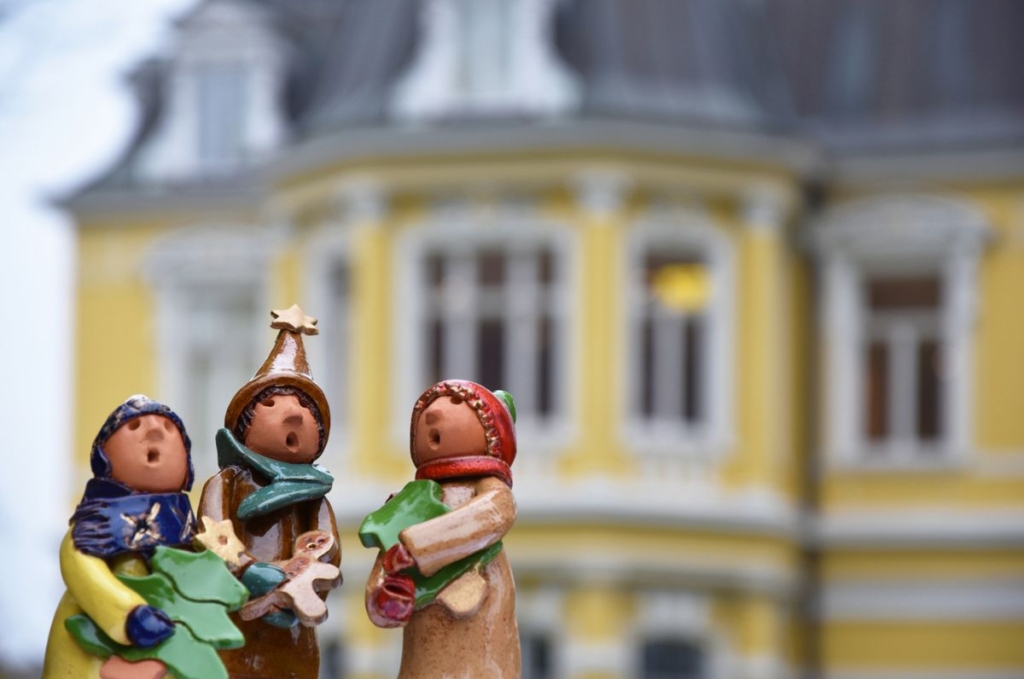 Weihnachtsmarkt im Museum