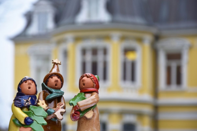 Weihnachtsmarkt im Museum