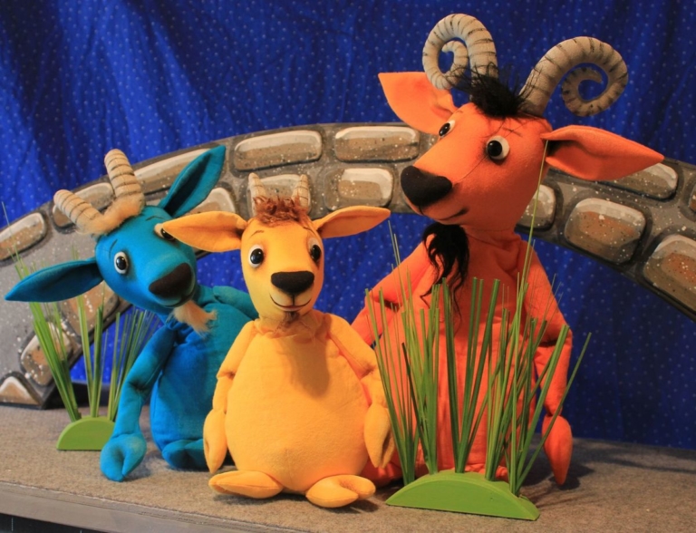 Kindertheater im Museum Villa Erckens