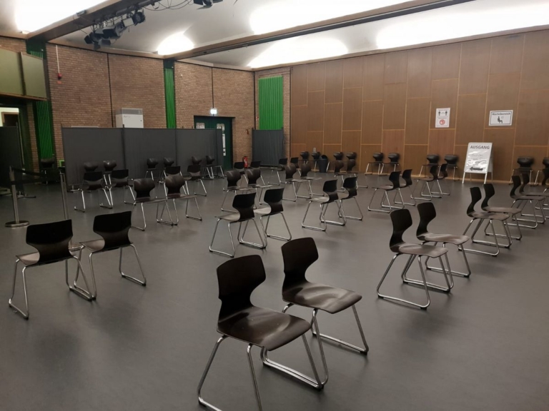 „Booster-Sonntag“ in Grevenbroich voller Erfolg: 600 Impfungen