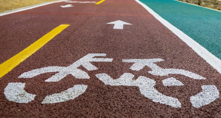 Erste Grevenbroicher Fahrradstraße: Markierungsarbeiten starten am Montag